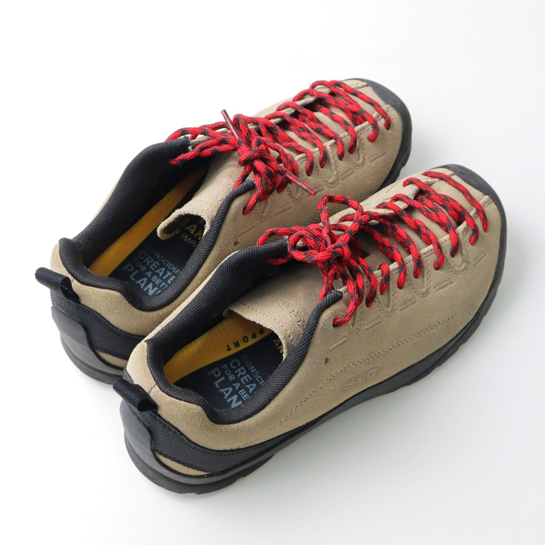 KEEN(キーン)のキーン KEEN 1002672 JASPER ジャスパー 26cm/SILVER MINK ベージュ アウトドア シューズ クライミング メンズ【2400013793797】 メンズの靴/シューズ(スニーカー)の商品写真