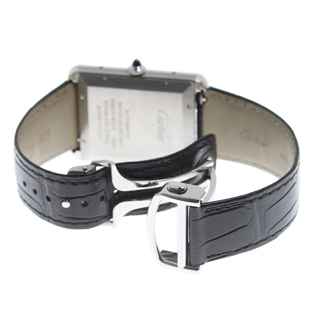 Cartier(カルティエ)のカルティエ CARTIER WSTA0040 タンクマスト XL デイト 自動巻き メンズ 良品 _810235 メンズの時計(腕時計(アナログ))の商品写真