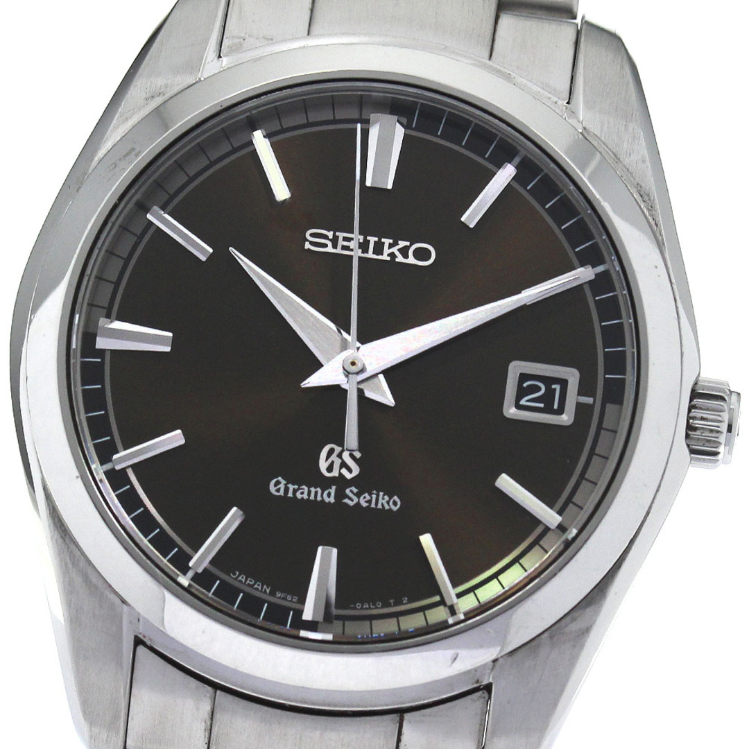 SEIKO(セイコー)のセイコー SEIKO SBGX073/9F62-0AB0 グランドセイコー デイト クォーツ メンズ _804870 メンズの時計(腕時計(アナログ))の商品写真