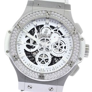 ウブロ(HUBLOT)のウブロ HUBLOT 311.SE.2010.RW.1104.JSM12 ビッグバン アエロバン クロノグラフ ダイヤベゼル 自動巻き メンズ 保証書付き_807297(腕時計(アナログ))