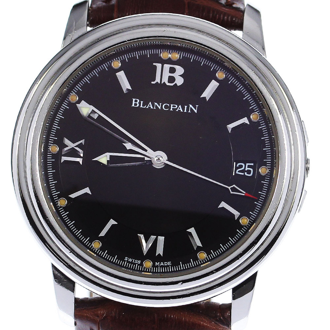 BLANCPAIN(ブランパン)の訳あり ブランパン Blancpain 2101-1130-11 レマン ウルトラスリム デイト 自動巻き メンズ _782716 メンズの時計(腕時計(アナログ))の商品写真