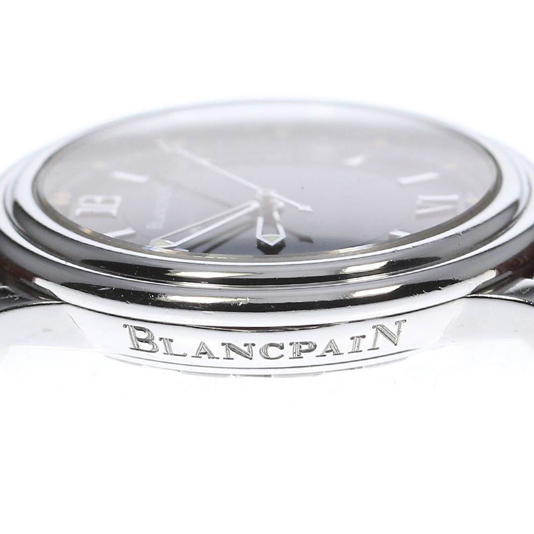 BLANCPAIN(ブランパン)の訳あり ブランパン Blancpain 2101-1130-11 レマン ウルトラスリム デイト 自動巻き メンズ _782716 メンズの時計(腕時計(アナログ))の商品写真