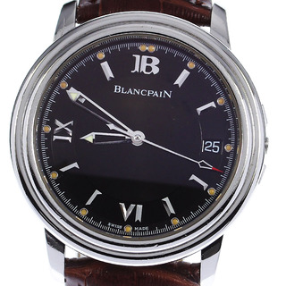 ブランパン(BLANCPAIN)の訳あり ブランパン Blancpain 2101-1130-11 レマン ウルトラスリム デイト 自動巻き メンズ _782716(腕時計(アナログ))