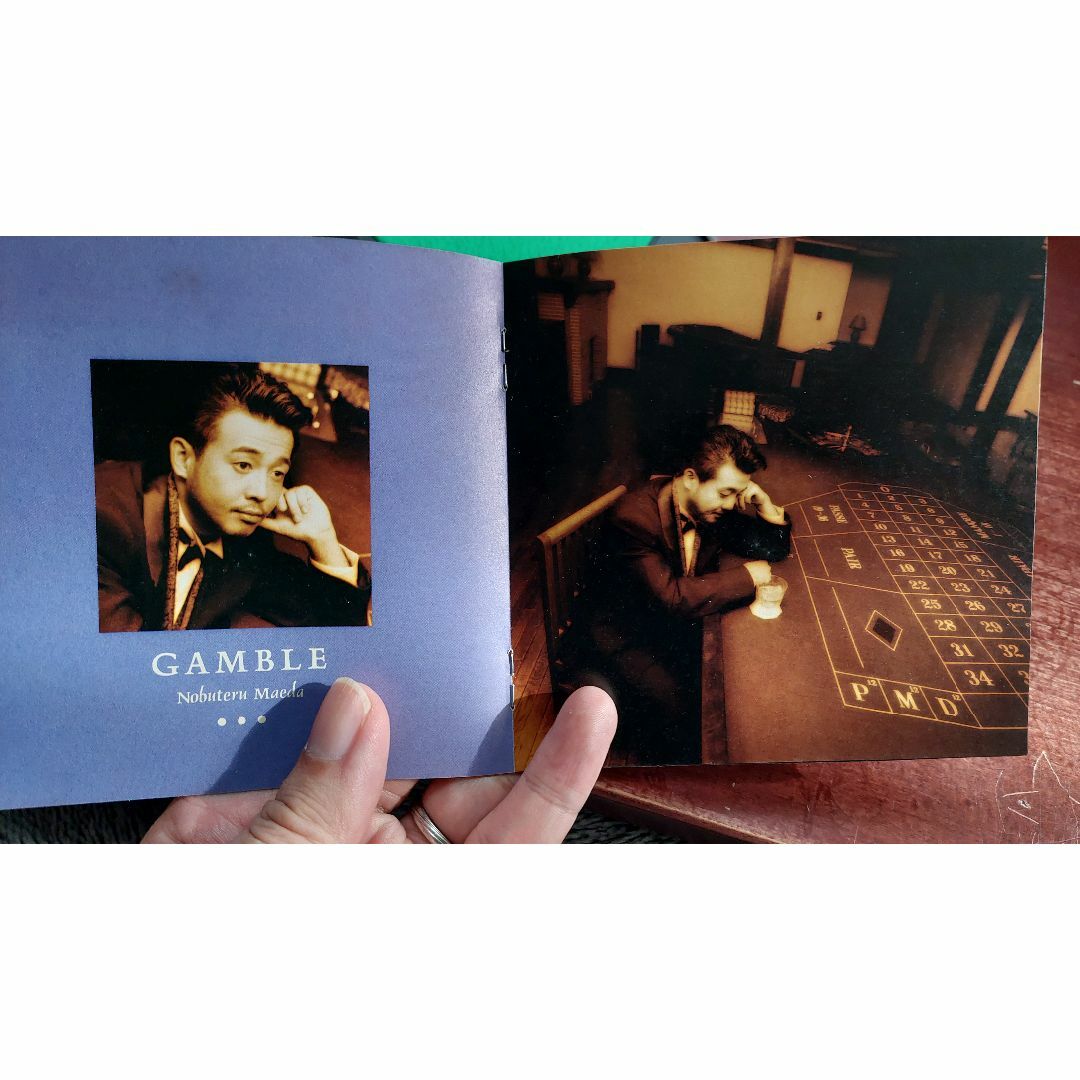 前田亘輝（ＴＵＢＥ）　『GAMBLE』　５作目のアルバム エンタメ/ホビーのCD(ポップス/ロック(邦楽))の商品写真