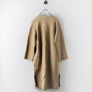 Ron Herman - 未使用 保管品 ロンハーマン Ron Herman Knit Coadigan ベルテッドVネックロングコーディガン XS/ベージュ【2400013802475】