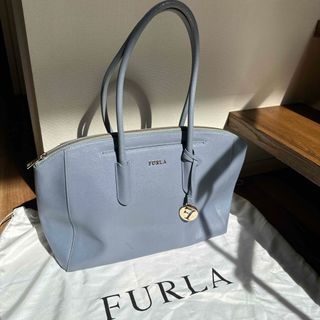 フルラ(Furla)の【中古】FURLAフルラ ハンドバッグ A4通勤バッグ トートバッグ(ハンドバッグ)