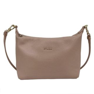 フルラ(Furla)のFURLA(フルラ) ショルダーバッグ ソフィー ピンクベージュ 斜めがけ/ストラップ着脱可 レザー(ショルダーバッグ)