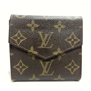 ルイヴィトン(LOUIS VUITTON)のLOUIS VUITTON(ルイヴィトン) Wホック財布 モノグラム ポルトモネビエ(旧型) 190 - モノグラム・キャンバス(財布)