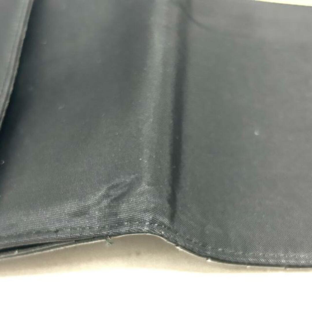 PRADA(プラダ)のPRADA(プラダ) 2つ折り財布 - 黒 ナイロン×レザー レディースのファッション小物(財布)の商品写真