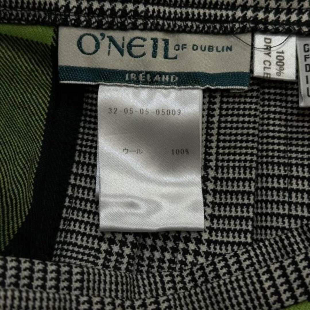 O'NEILL(オニール)のO'NEIL(オニール) 巻きスカート サイズ40(I) M レディース - 32-05-05-05009 ダークネイビー×黒×マルチ ロング/チェック柄/プリーツ/パッチワークキルトスカート レディースのスカート(その他)の商品写真