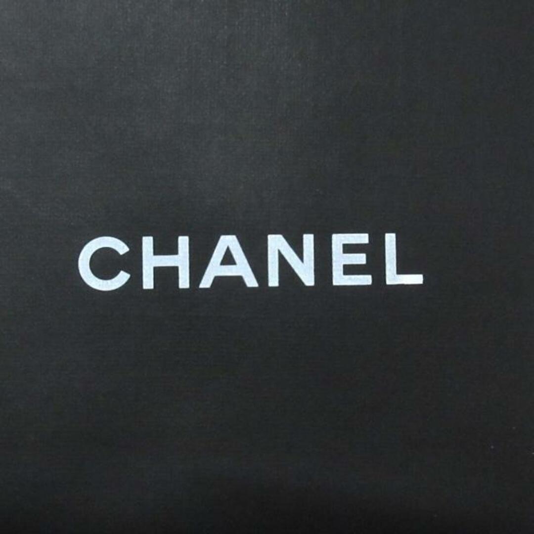 CHANEL(シャネル)のCHANEL(シャネル) 小物 - 黒 あぶらとり紙 天然繊維×ペーパー×ミラー レディースのファッション小物(その他)の商品写真