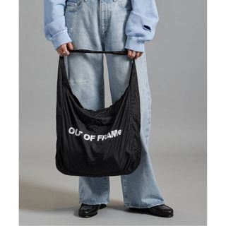 フレームワーク(FRAMeWORK)の新品 FRAMeWORK【OUT OF FRAMe】SMILE ECO BAG(エコバッグ)