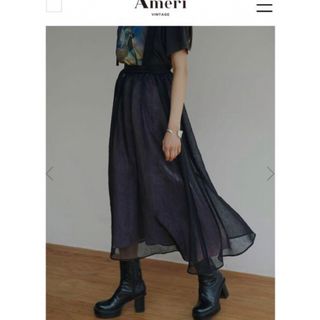 アメリヴィンテージ(Ameri VINTAGE)のAMERI 2WAY SUSPENDER SKIRT(セット/コーデ)