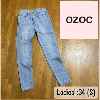 OZOC - ※プロフ必読【OZOC】レディース テーパードデニム