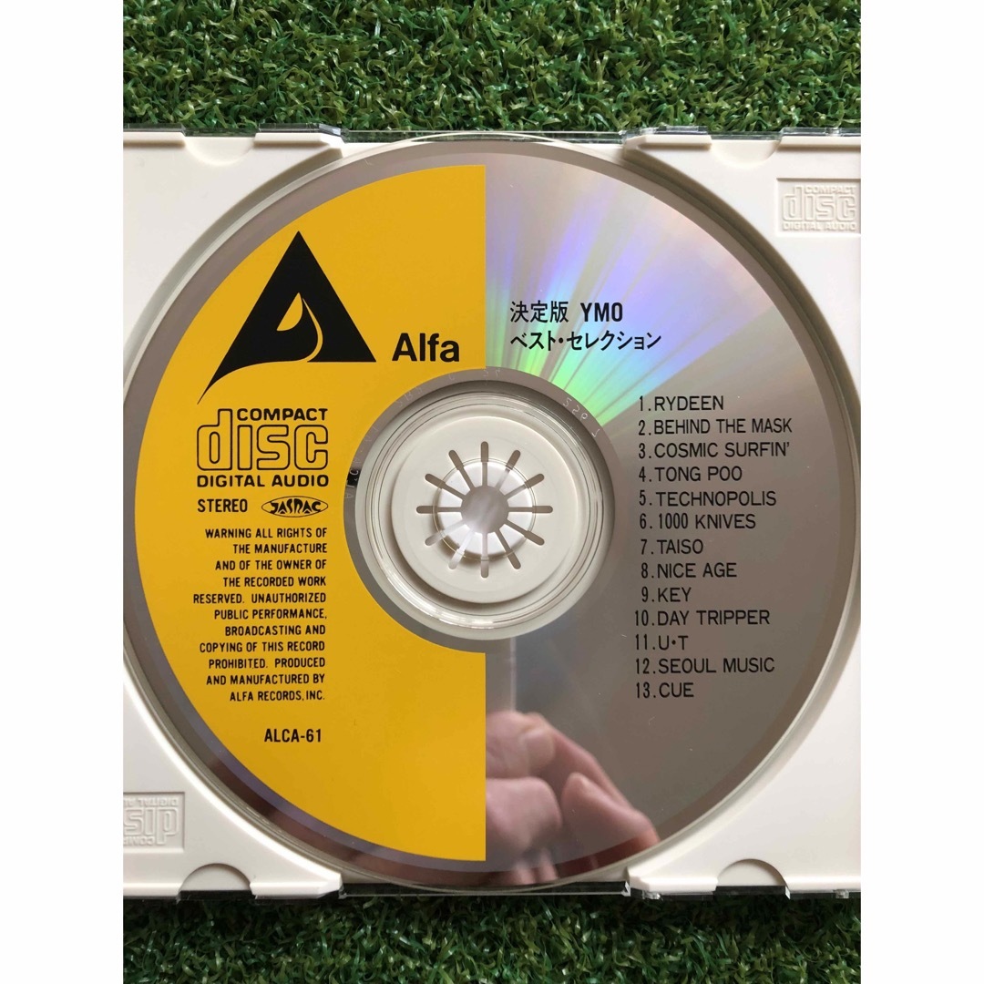 決定版ＹＭＯベストセレクション　希少盤 エンタメ/ホビーのCD(ポップス/ロック(邦楽))の商品写真