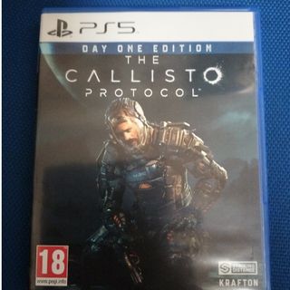 カリストプロトコル　ps5 海外版　callist protocol(家庭用ゲームソフト)