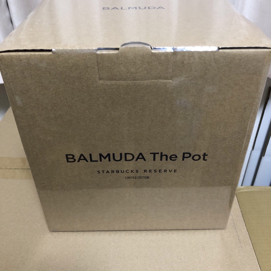 BALMUDA(バルミューダ)の新品未開封 BALMUDA The Pot Starbucks Reserve スマホ/家電/カメラの生活家電(電気ケトル)の商品写真