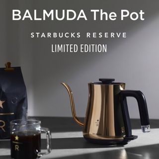 新品未開封 BALMUDA The Pot Starbucks Reserve