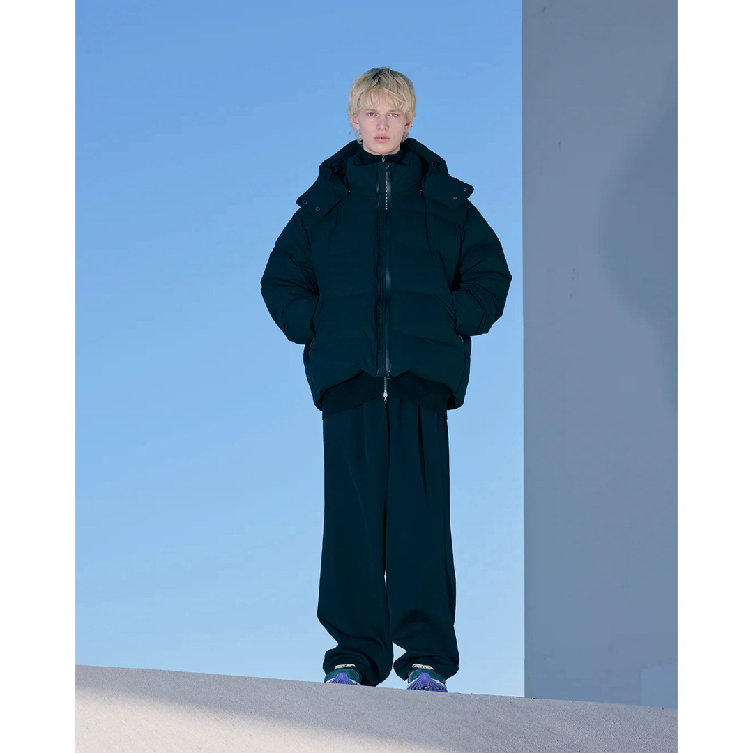 Graphpaper(グラフペーパー)のDESCENTE ALLTERRAIN for GP Oversized ANC メンズのジャケット/アウター(ダウンジャケット)の商品写真