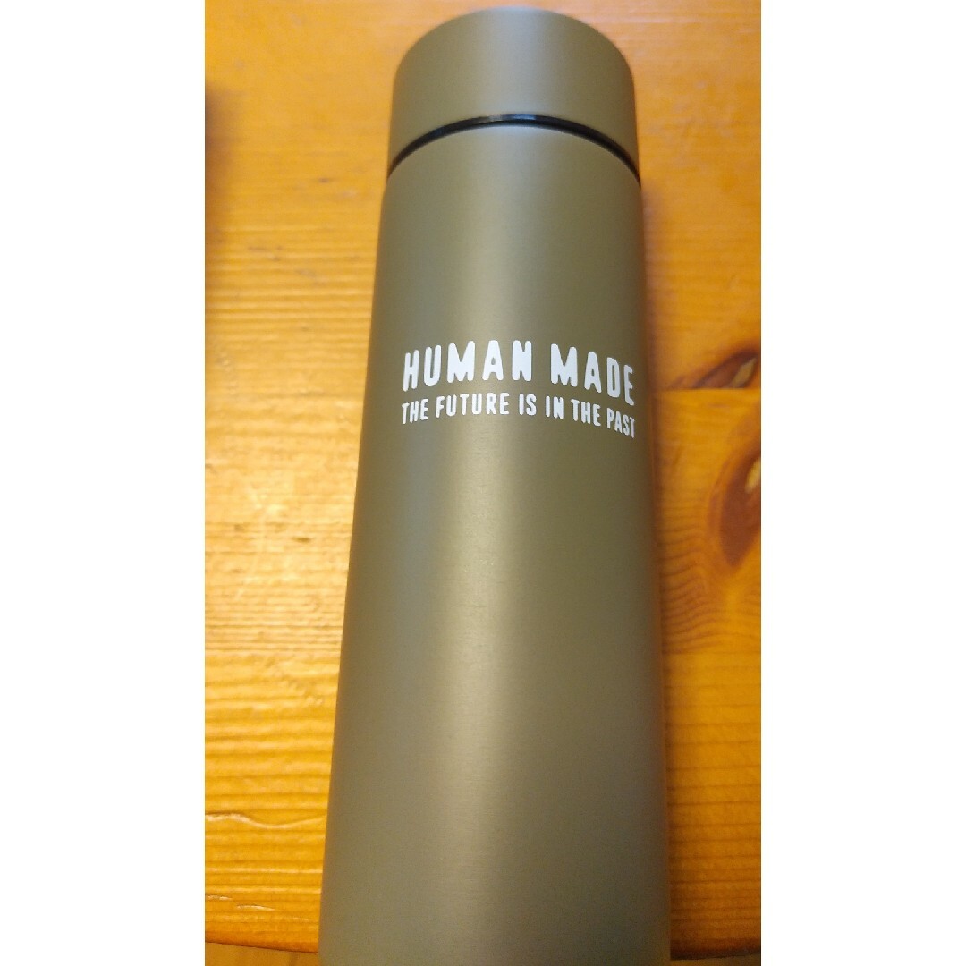 HUMAN MADE(ヒューマンメイド)のヒューマンメイド　水筒 インテリア/住まい/日用品のキッチン/食器(タンブラー)の商品写真