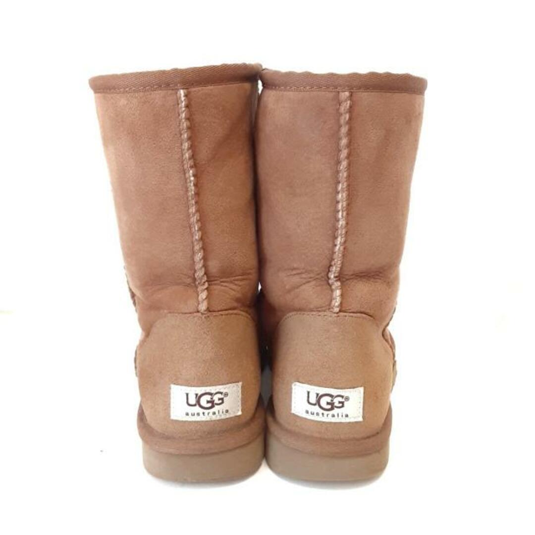 UGG(アグ)のUGG(アグ) ショートブーツ JAPAN 250 レディース クラシックショート 5800 ライトブラウン ムートン レディースの靴/シューズ(ブーツ)の商品写真