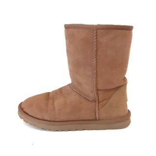 アグ(UGG)のUGG(アグ) ショートブーツ JAPAN 250 レディース クラシックショート 5800 ライトブラウン ムートン(ブーツ)