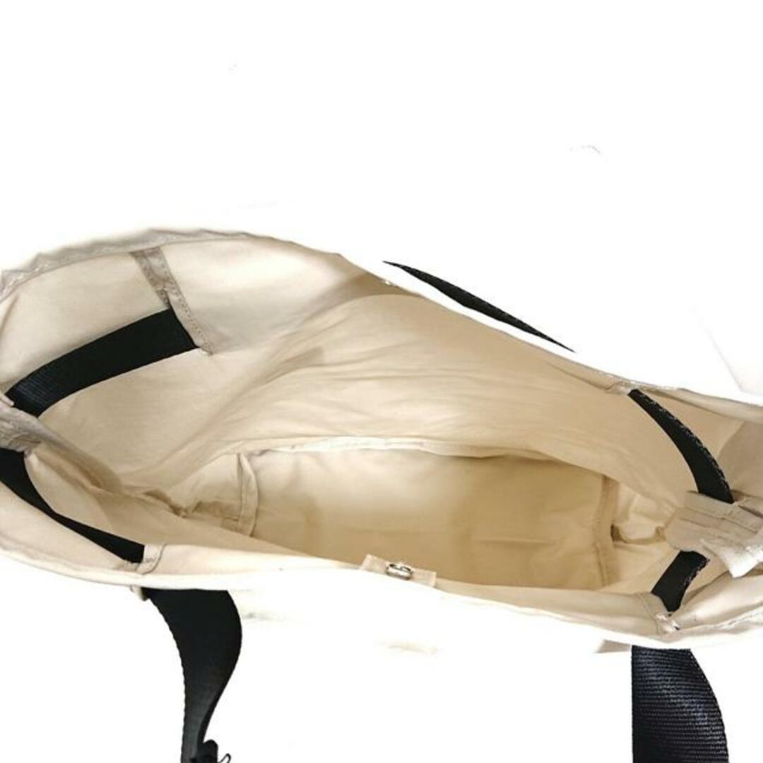 Drawer(ドゥロワー)のDrawer(ドゥロワー) トートバッグ - アイボリー×黒 ノベルティ コットン レディースのバッグ(トートバッグ)の商品写真