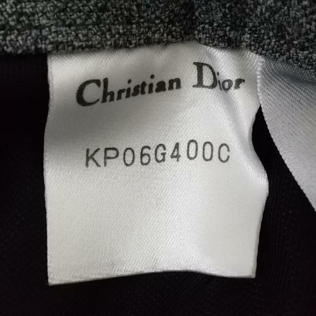 Christian Dior(クリスチャンディオール)のDIOR/ChristianDior(ディオール/クリスチャンディオール) スカート サイズ13 L レディース - グレー ひざ丈 レディースのスカート(その他)の商品写真