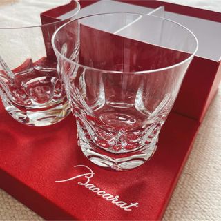 バカラ(Baccarat)のバカラ　ロックグラス　2客(グラス/カップ)