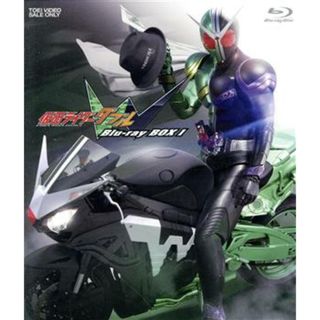 仮面ライダーＷ　Ｂｌｕ－ｒａｙ　ＢＯＸ　１（Ｂｌｕ－ｒａｙ　Ｄｉｓｃ）(特撮)