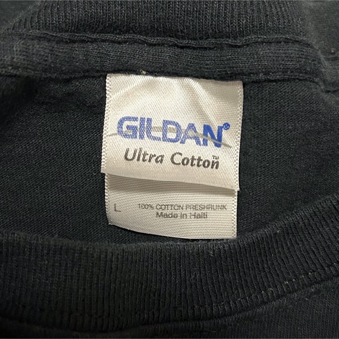 GILDAN(ギルタン)のUS古着 GILDAN ギルダン 半袖 プリントTシャツ  サッカー ネイビー メンズのトップス(Tシャツ/カットソー(半袖/袖なし))の商品写真