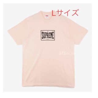 シュプリーム(Supreme)の新品　Supreme Warm Up Tee ウォーム アップ  ピンク(Tシャツ/カットソー(半袖/袖なし))