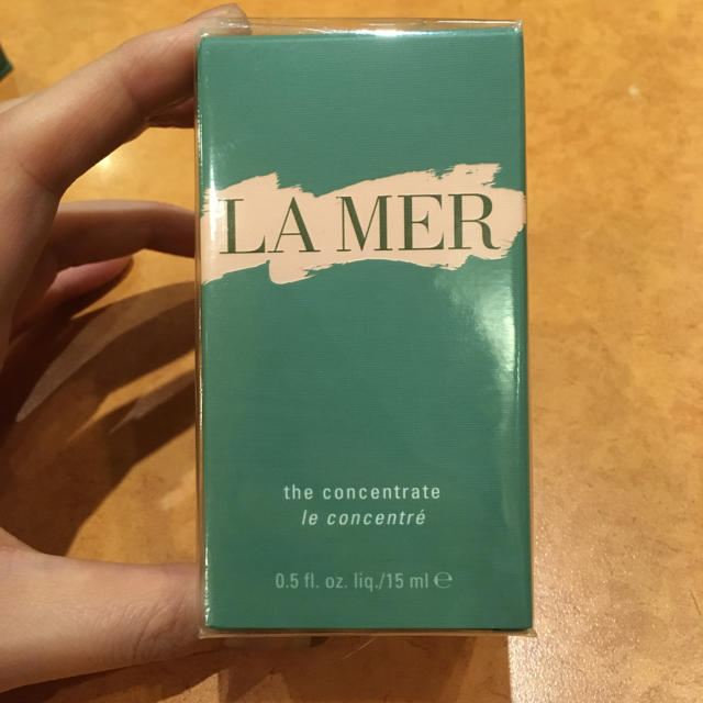 DE LA MER(ドゥラメール)の【新品】ドゥラメール コンセントレート コスメ/美容のスキンケア/基礎化粧品(美容液)の商品写真