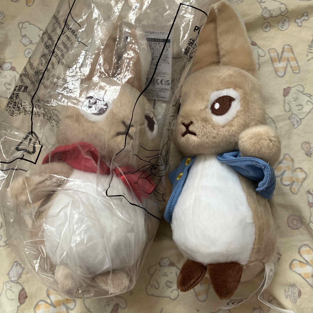 PETER RABBIT（TM）(ピーターラビット)のピーターラビット　ぬいぐるみ エンタメ/ホビーのおもちゃ/ぬいぐるみ(ぬいぐるみ)の商品写真