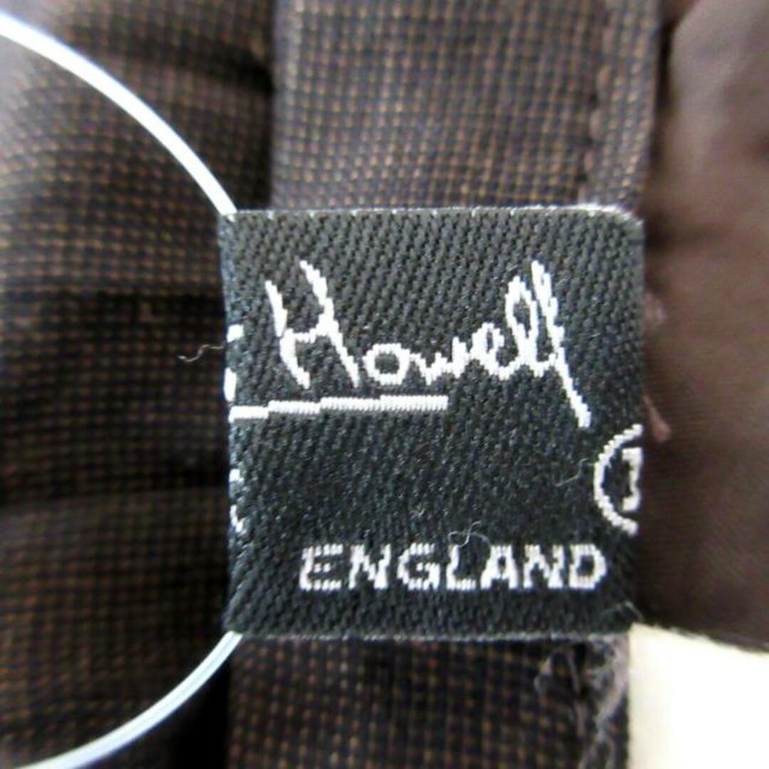 MARGARET HOWELL(マーガレットハウエル)のMargaretHowell(マーガレットハウエル) スカート サイズ2 M レディース ダークブラウン プリーツ レディースのスカート(その他)の商品写真