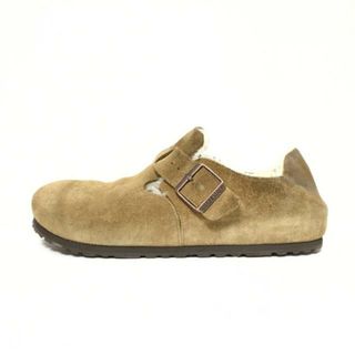 ビルケンシュトック(BIRKENSTOCK)のBIRKEN STOCK(ビルケンシュトック) シューズ 43 メンズ ブラウン モンクストラップ/裏ボア スエード(その他)