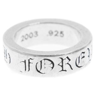 クロムハーツ(Chrome Hearts)のCHROME HEARTS クロムハーツ SPACER FOREVER 6mm フォーエバー スペーサー シルバーリング(リング(指輪))