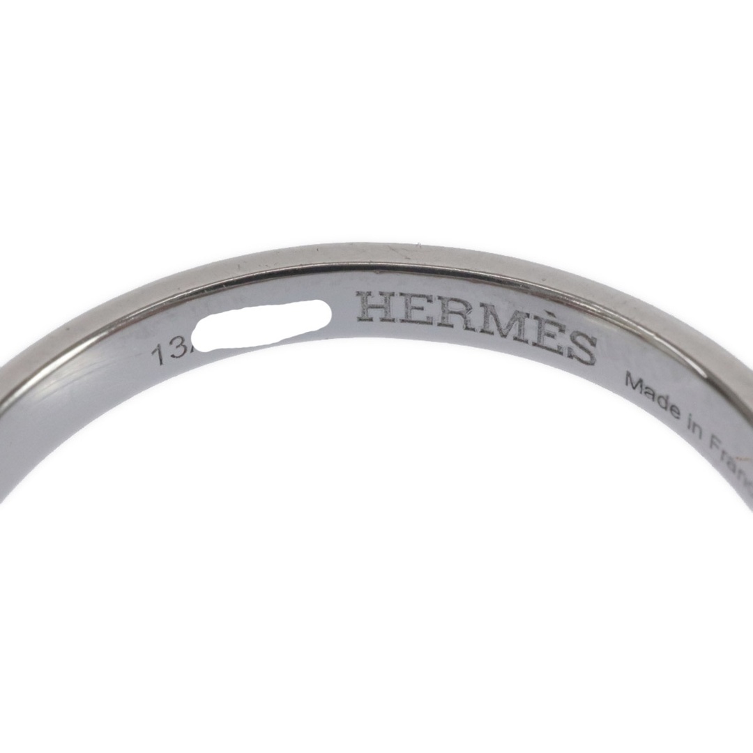 Hermes(エルメス)のHERMES エルメス PT950 プラチナ エヴァーシェーヌダンクル PM リング 指輪 約14号 ジュエリー アクセサリー レディースのアクセサリー(リング(指輪))の商品写真