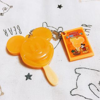 ディズニー(Disney)のディズニー  カプセルトイ  アイス  ミッキー(キャラクターグッズ)