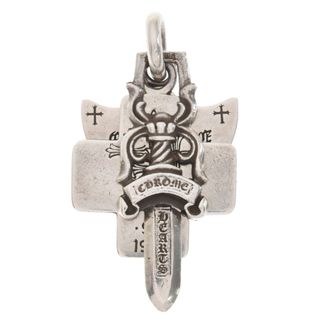 クロムハーツ(Chrome Hearts)のCHROME HEARTS クロムハーツ 3TRINKETS 3トリンケッツ ネックレス ペンダント トップ シルバー(ネックレス)