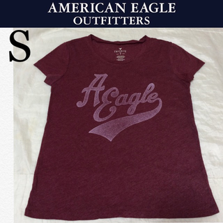 アメリカンイーグル(American Eagle)の１回着☆アメリカンイーグル半袖ＴシャツSホリスターアバクロンビー&フィッチ(Tシャツ(半袖/袖なし))