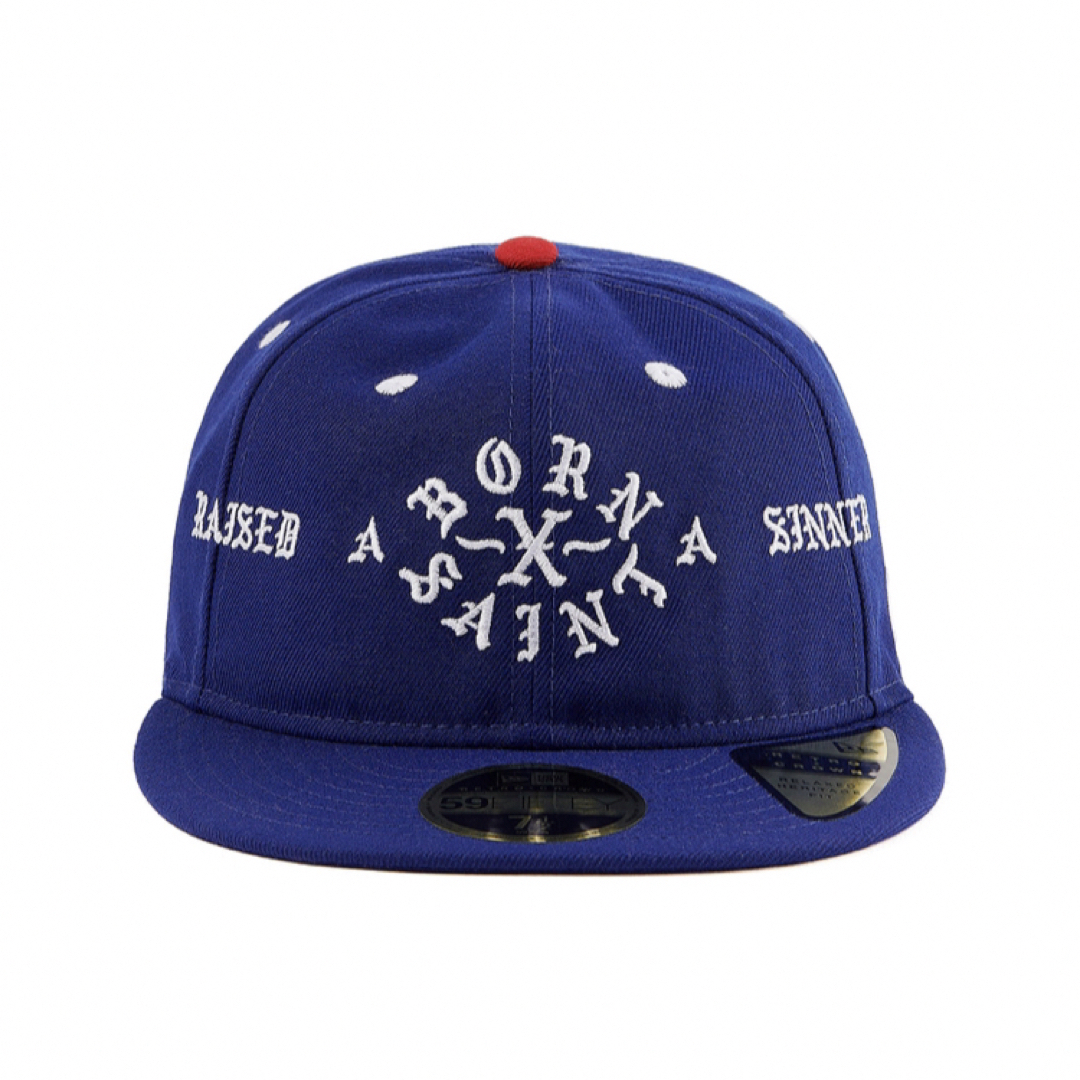 READYMADE(レディメイド)のNEW ERA SAINT Mxxxxxx BORN & RAISED メンズの帽子(キャップ)の商品写真