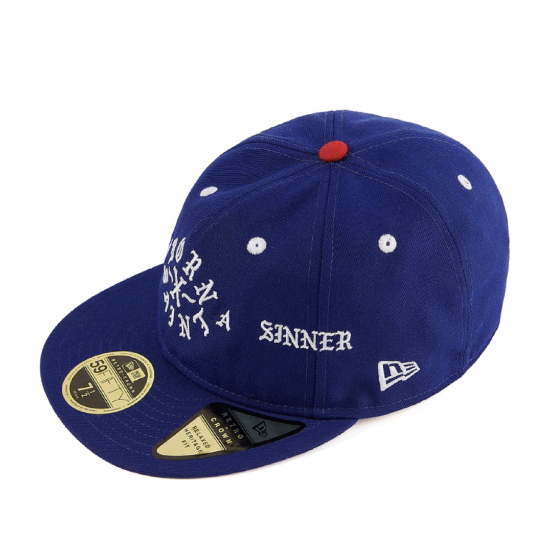 新品未使用未試着NEW ERA  SAINT Mxxxxxx BORN \u0026 RAISED Cap