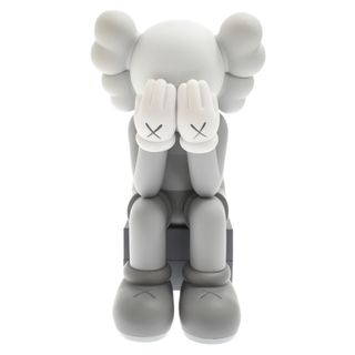 メディコムトイ(MEDICOM TOY)のMEDICOM TOY メディコムトイ × KAWS FPASSING THROUGH COMPANION カウズ パスィング スルー コンパニオン フィギュア 人形 グレー(その他)