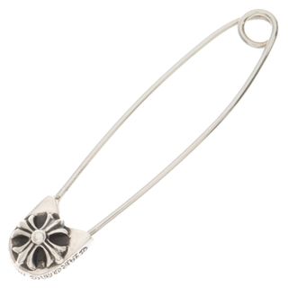 クロムハーツ(Chrome Hearts)のCHROME HEARTS クロムハーツ SAFETY PIN LG ラージセーフティピン シルバー ネックレストップ(ネックレス)