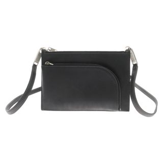 Rick Owens リックオウエンス Club Pouch クラブポーチ レザーサコッシュ ミニショルダーバッグ ブラック