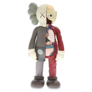 メディコムトイ(MEDICOM TOY)のMEDICOM TOY メディコムトイ ×KAWS ORIGINAL FAKE DISSECTED COMPANION Vinyl Figure 2006 オリジナル フェイク ディセクション コンパニオン 人体模型 フィギュア グレー/レッド(その他)