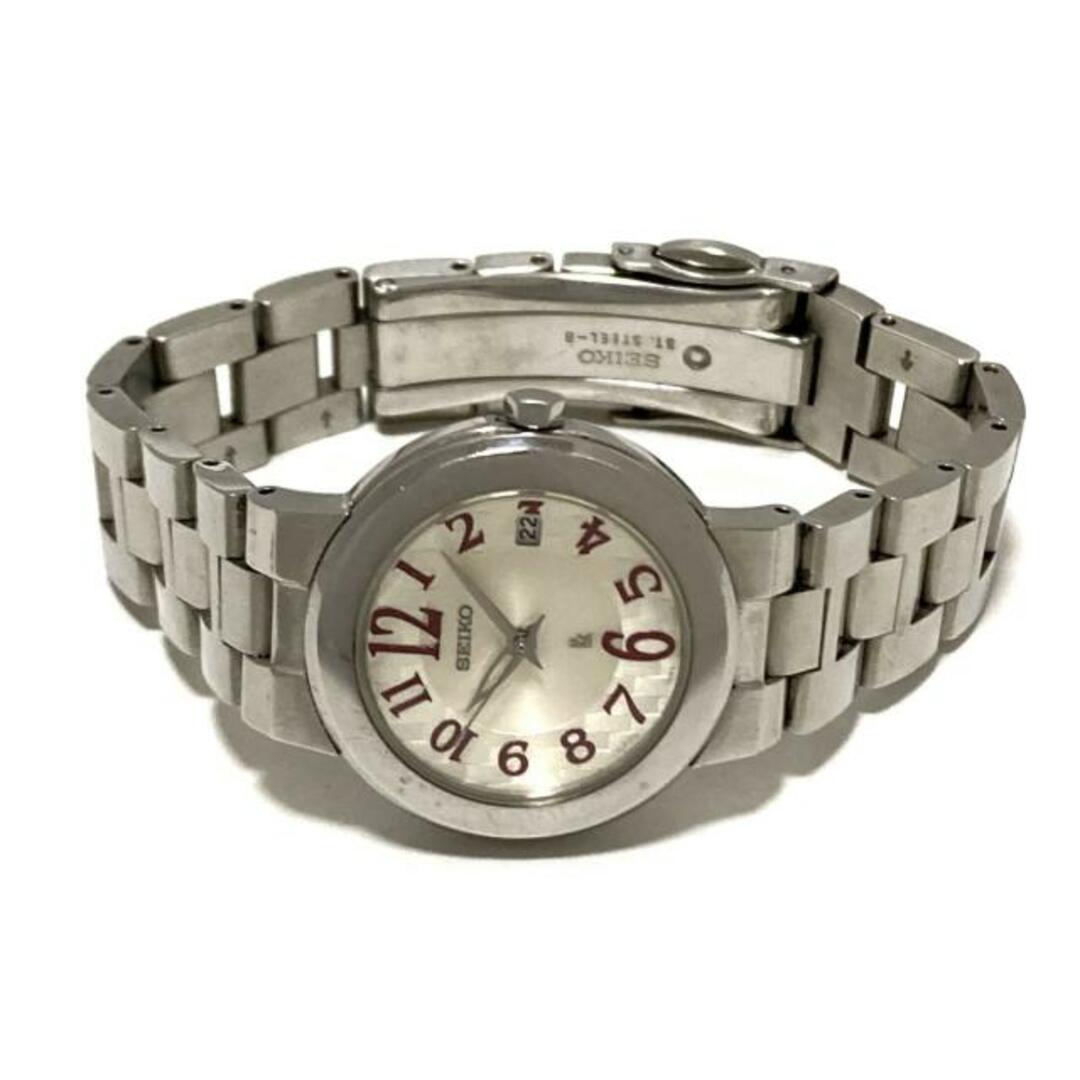 SEIKO(セイコー)のセイコー 腕時計 LUKIA(ルキア) 7N82-0CN0 レディースのファッション小物(腕時計)の商品写真