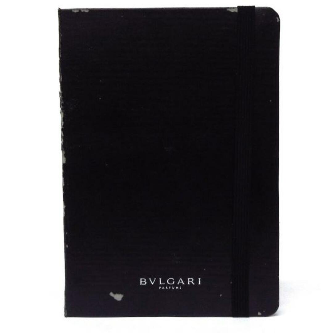 BVLGARI(ブルガリ)のBVLGARI(ブルガリ) 小物 - 黒 ノート レディースのファッション小物(その他)の商品写真