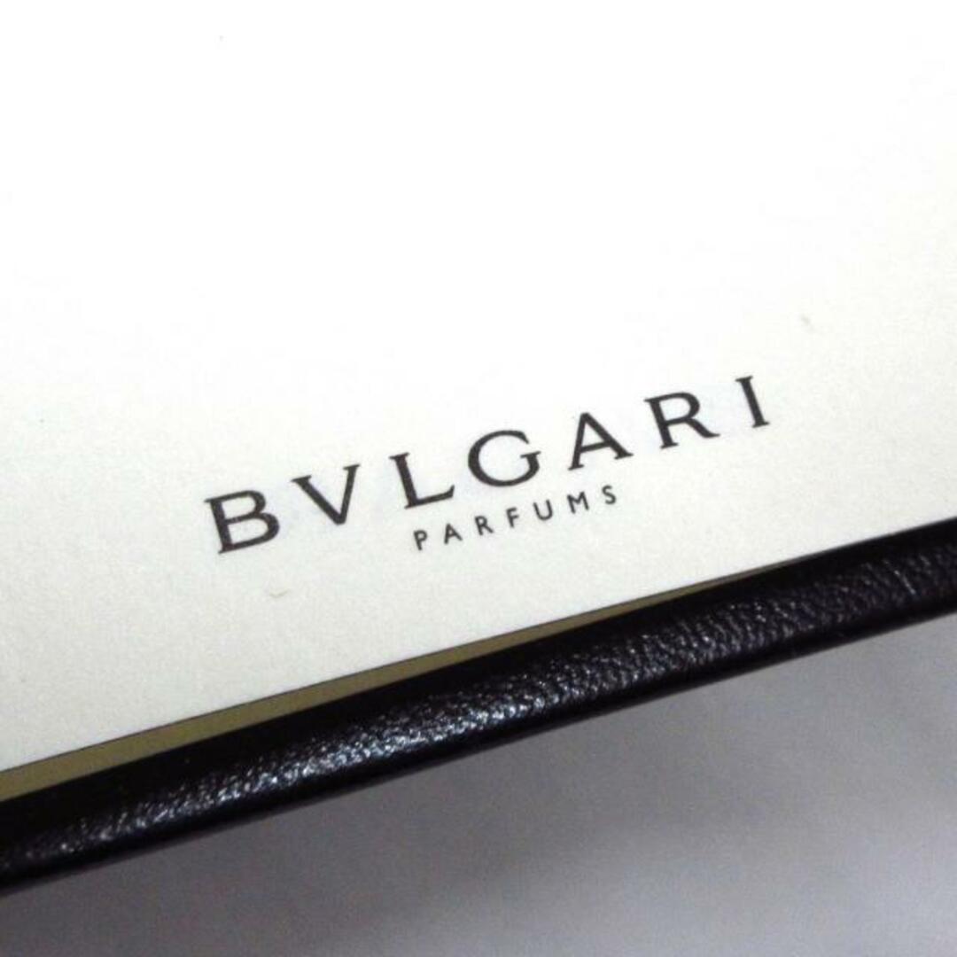 BVLGARI(ブルガリ)のBVLGARI(ブルガリ) 小物 - 黒 ノート レディースのファッション小物(その他)の商品写真